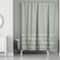 May Your Blessings Be More on Sage 71" x 74" Shower Curtain